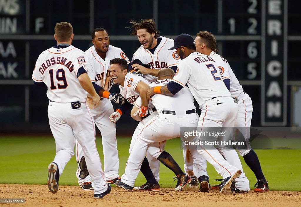 Seattle Mariners v Houston Astros