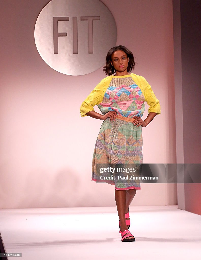 2015 FIT Future Of Fashion Runway Show