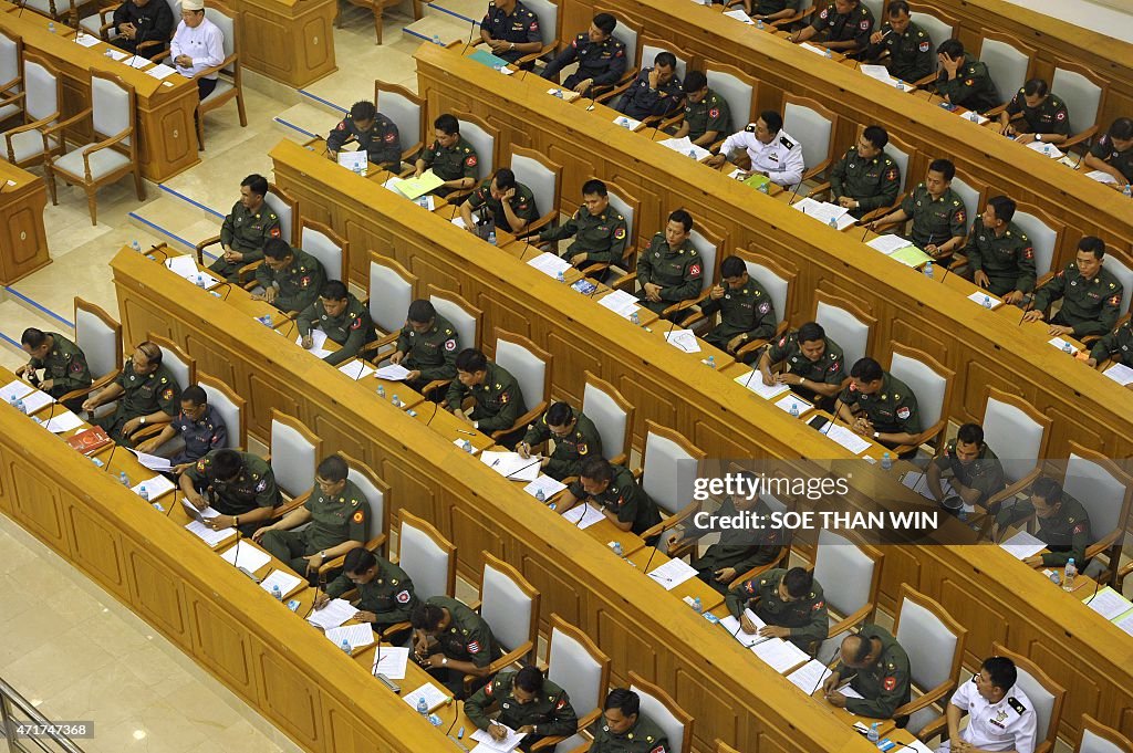 MYANMAR-POLITICS-MILITARY
