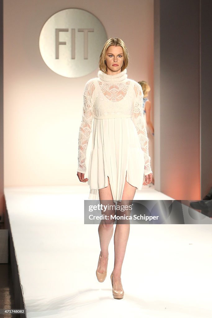 2015 FIT Future Of Fashion Runway Show