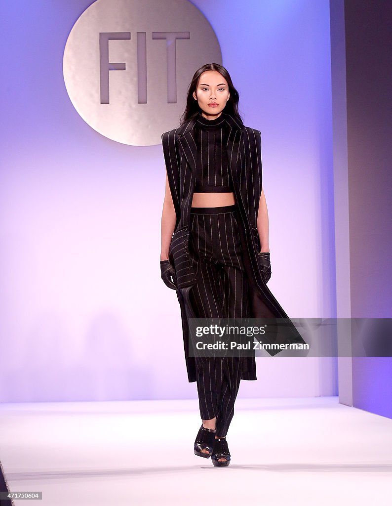 2015 FIT Future Of Fashion Runway Show