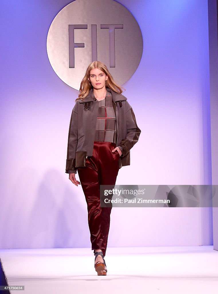 2015 FIT Future Of Fashion Runway Show