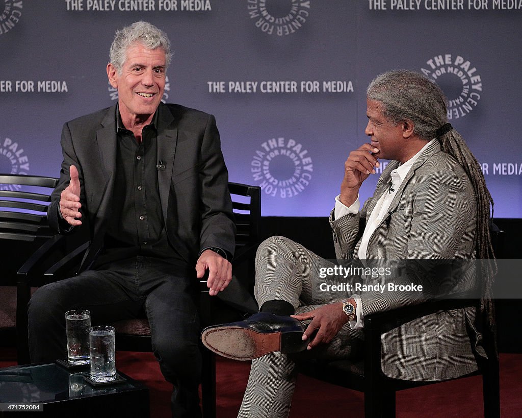 The Paley Center For Media Hosts "Parts Unknown" And Beyond: A Conversation With Anthony Bourdain