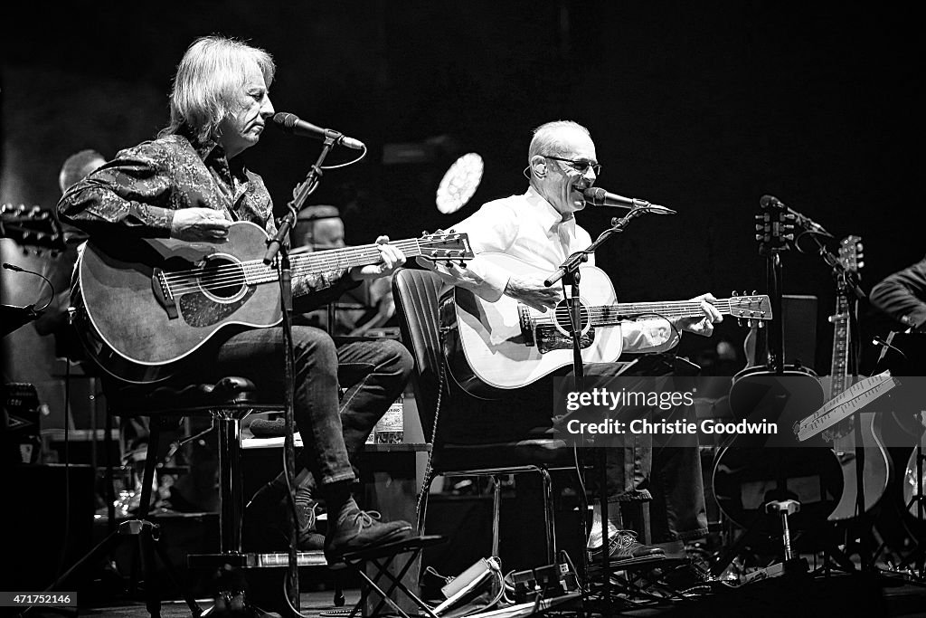 Status Quo Perform At The Royal Albert Hall In London