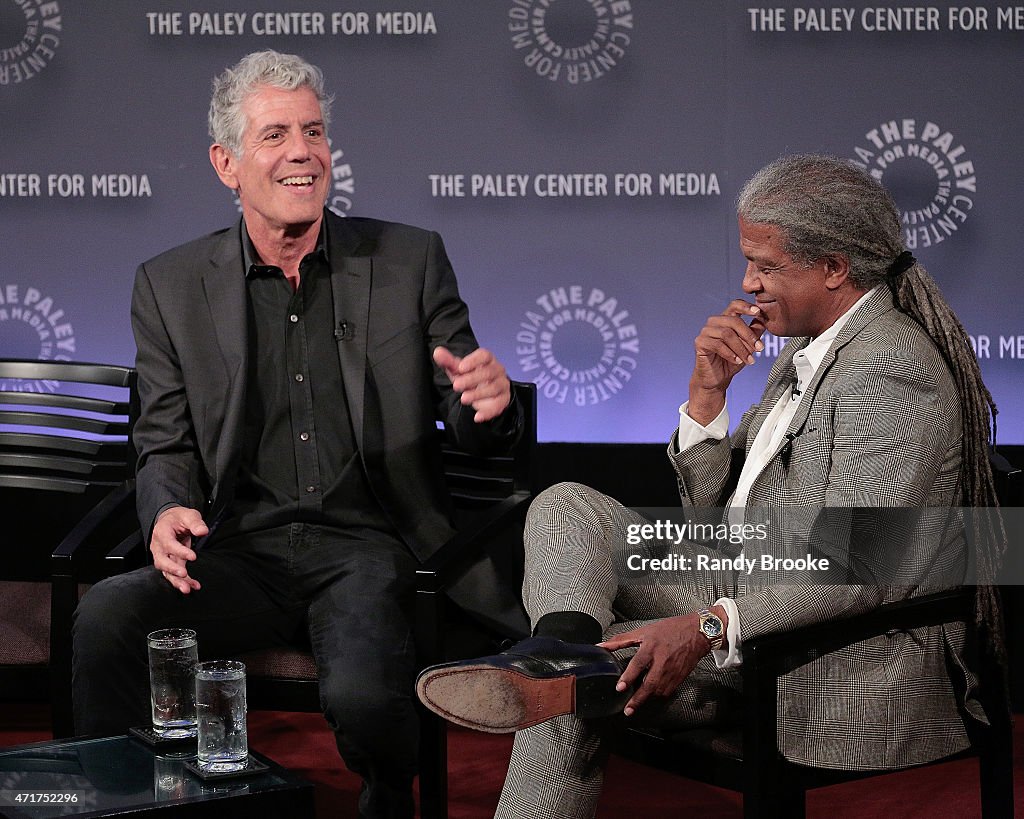 The Paley Center For Media Hosts "Parts Unknown" And Beyond: A Conversation With Anthony Bourdain