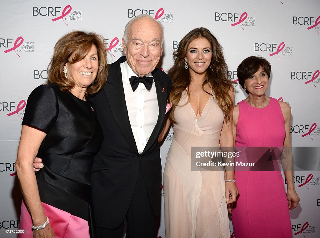 Breast Cancer Research Foundation's Hot Pink Party: The Pink Standard - Red Carpet