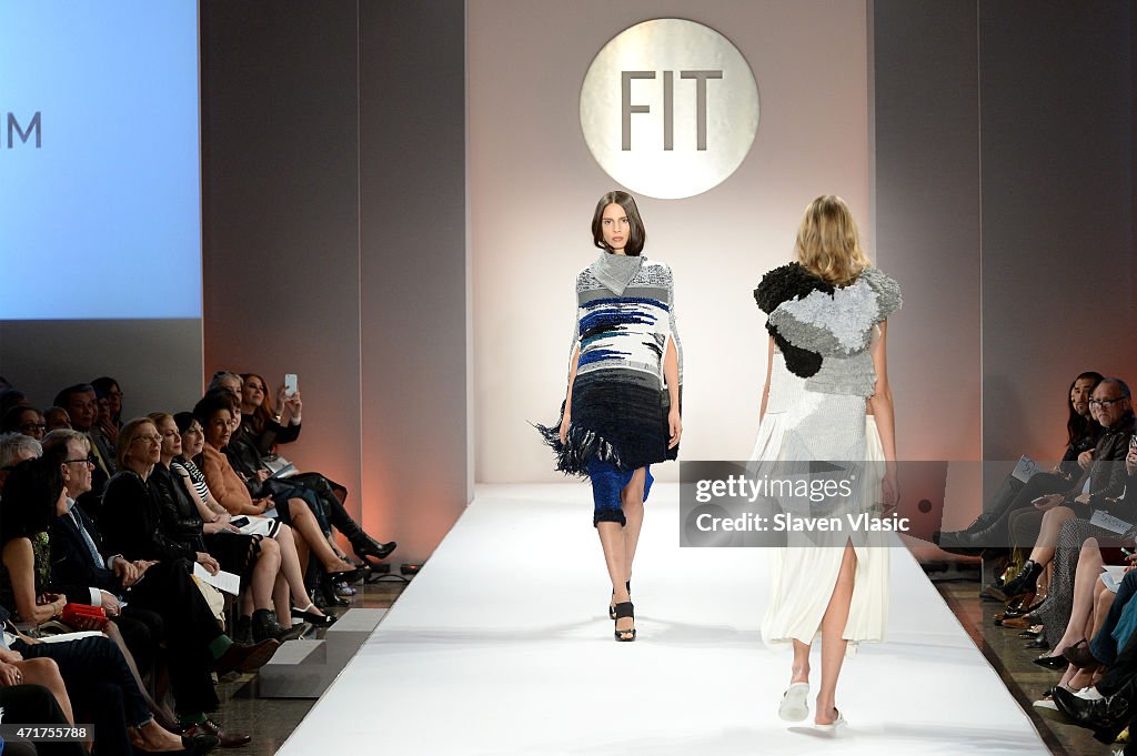 Nicole Richie Hosts The Fashion Institute Of Technology's Future Of Fashion Runway Show, Presented by Calvin Klein