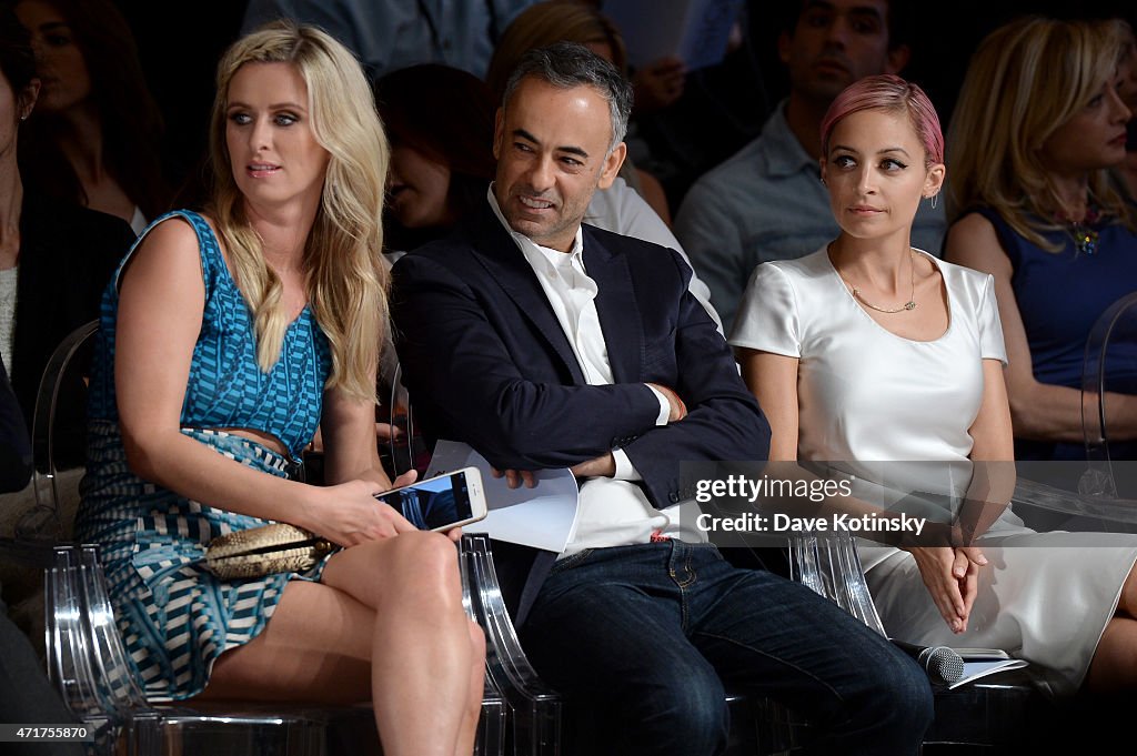 Nicole Richie Hosts The Fashion Institute Of Technology's Future Of Fashion Runway Show, Presented by Calvin Klein