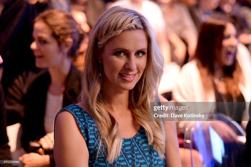 Nicole Richie Hosts The Fashion Institute Of Technology's Future Of Fashion Runway Show, Presented by Calvin Klein