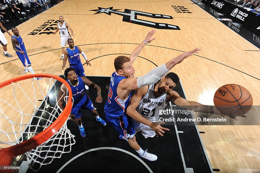 Los Angeles Clippers v San Antonio Spurs-Game Six