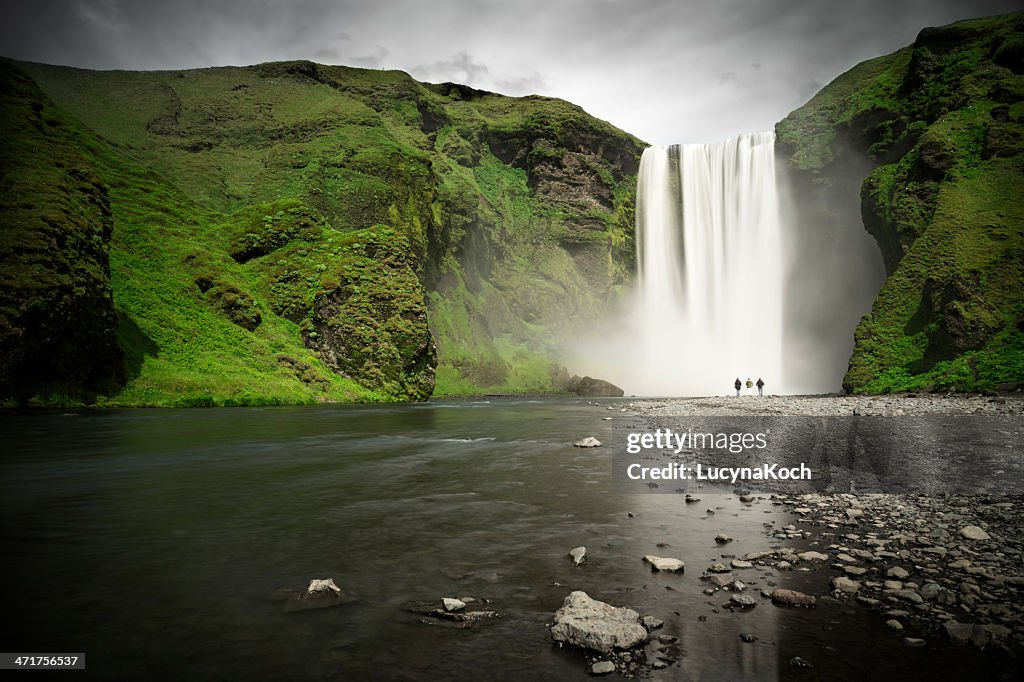 Skógafoss Waterfall, Iceland