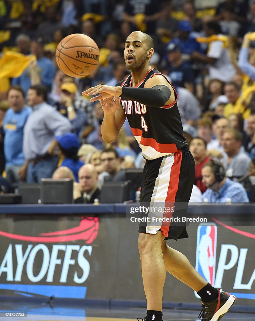 Portland Trail Blazers v Memphis Grizzlies - Game Five