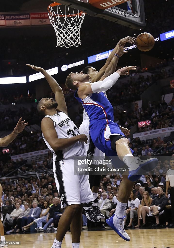 Los Angeles Clippers v San Antonio Spurs - Game Six