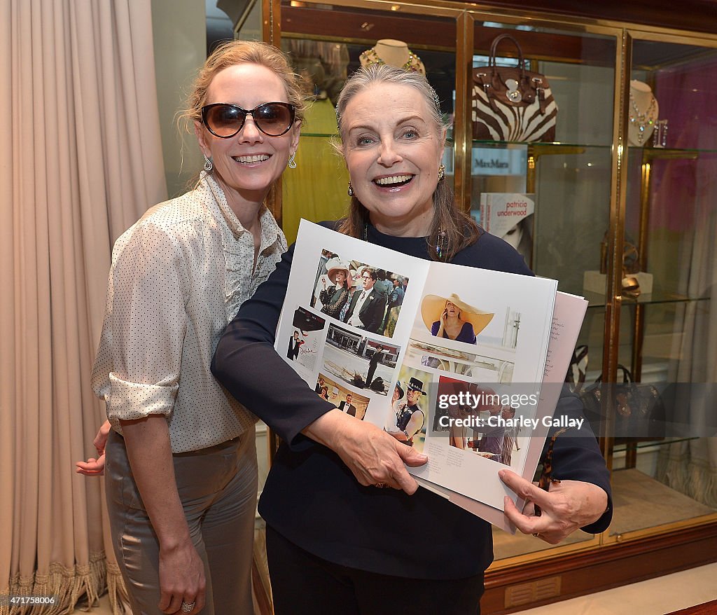 Ralph Lauren Beverly Hills Hosts Patricia Underwood "The Way You Wear Your Hat" Book Signing
