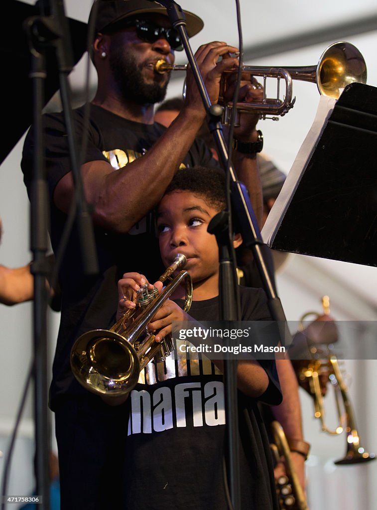 2015 New Orleans Jazz & Heritage Festival - Day 4