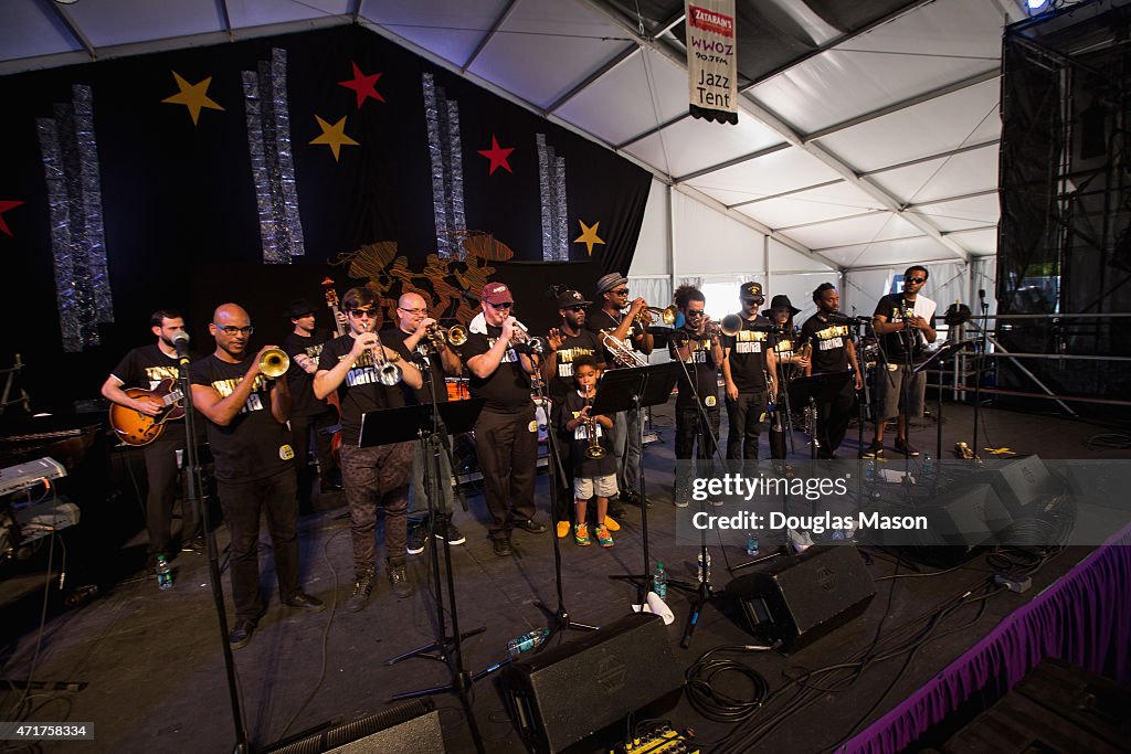 2015 New Orleans Jazz & Heritage Festival - Day 4