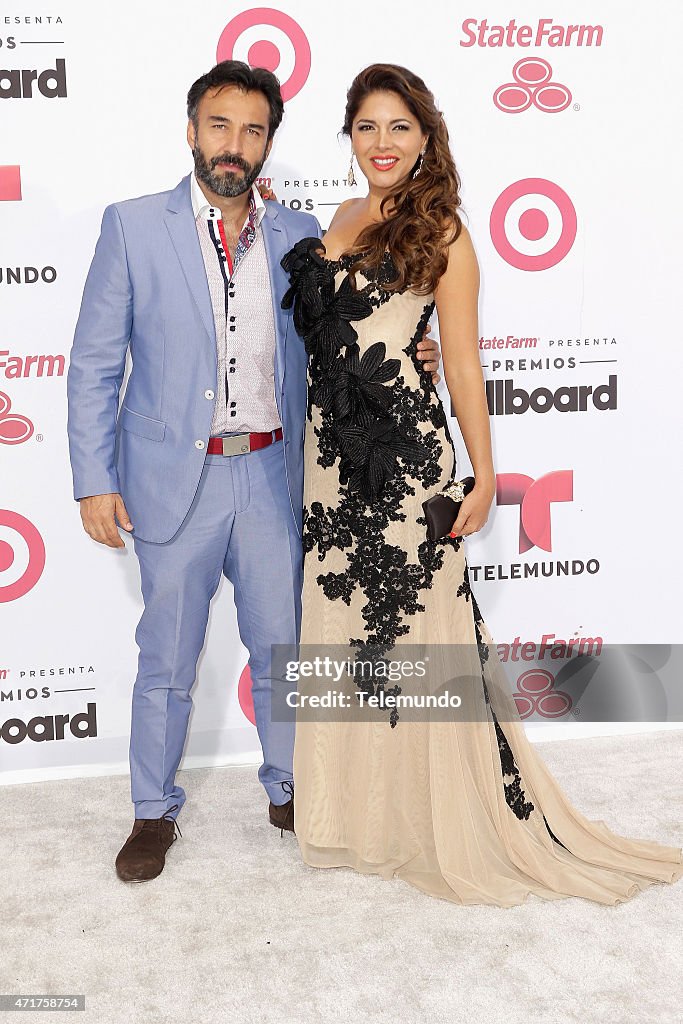 Telemundo's "2015 Billboard Latin Music Award" - Arrivals