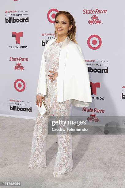 Red Carpet -- Pictured: Jennifer Lopez arrives at the 2015 Billboard Latin Music Awards, from Miami, Florida at the BankUnited Center, University of...