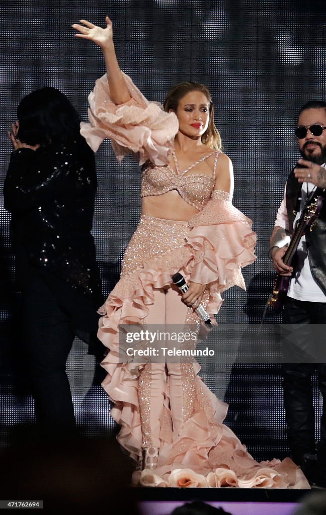 Telemundo's "2015 Billboard Latin Music Award" - Arrivals