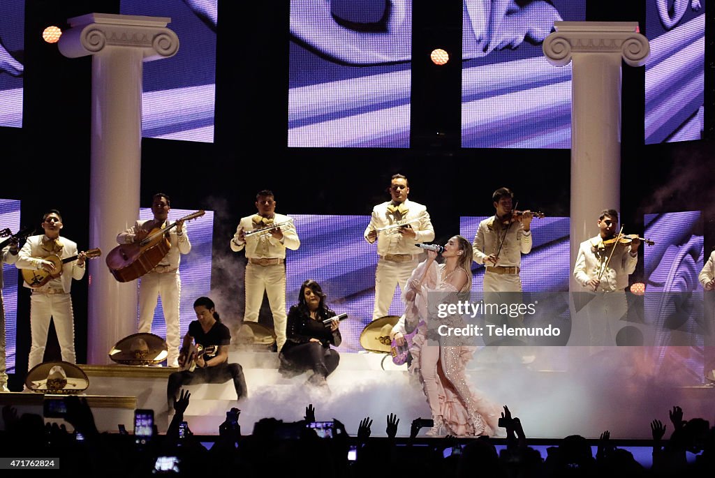 Telemundo's "2015 Billboard Latin Music Award" - Arrivals