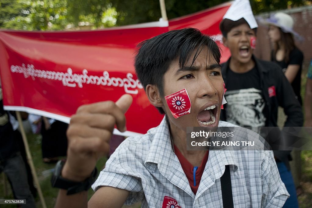 MYANMAR-MAY1-PROTEST