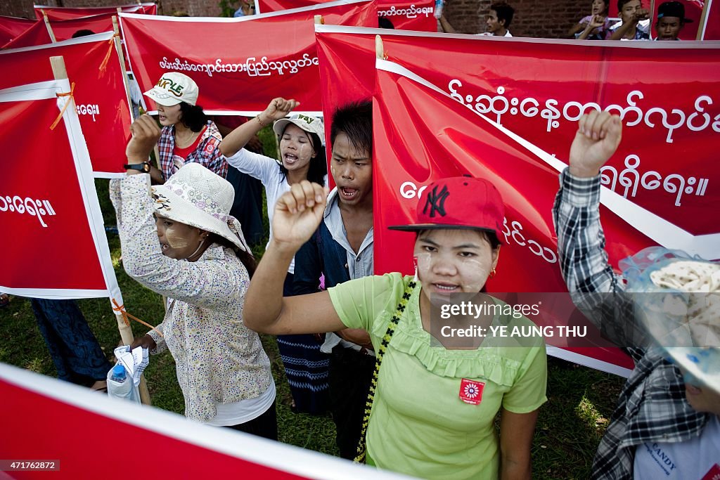 MYANMAR-MAY1-PROTEST