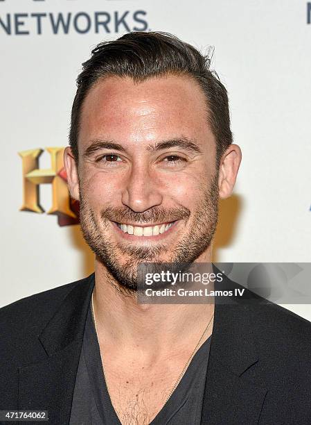 Michael Chernow attends the 2015 A+E Networks Upfront on April 30, 2015 in New York City.