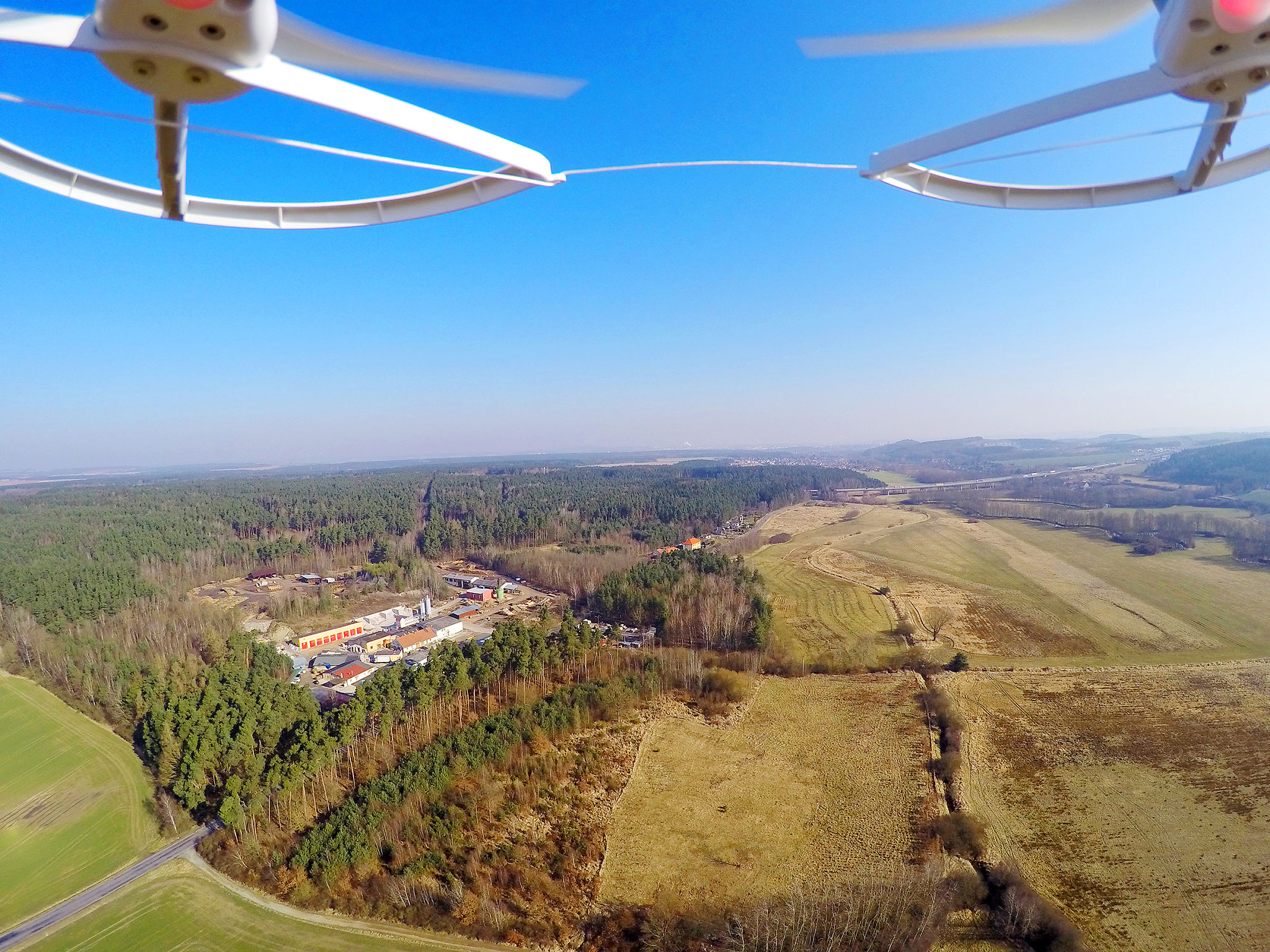 drohne fliegen
