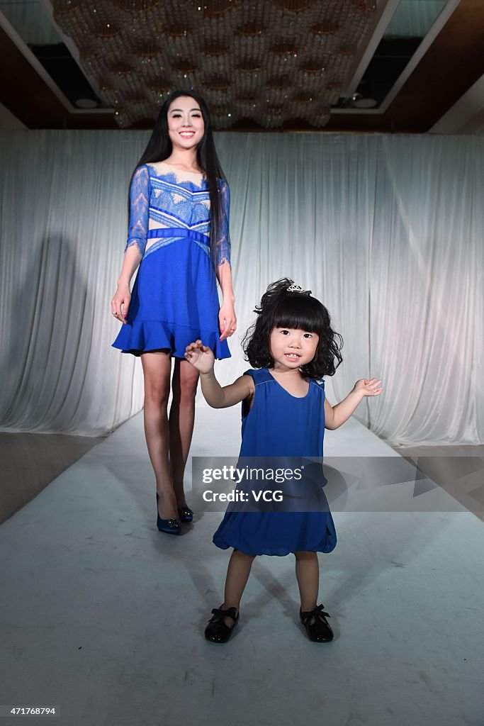 Mother Holds Dress Show For Her Daughter's Two Years Birthday