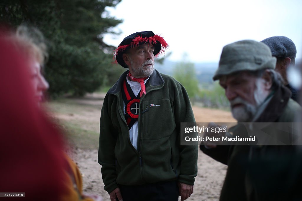 Pilgrim Morris Men Celebrate May Day