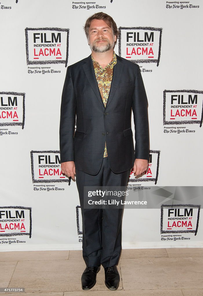 Film Independent At LACMA Screening And Q&A Of Alchemy's "Welcome To Me"