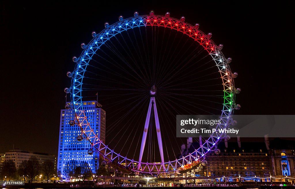 Facebook Lights Up The London Eye With The Nation's General Election Conversations