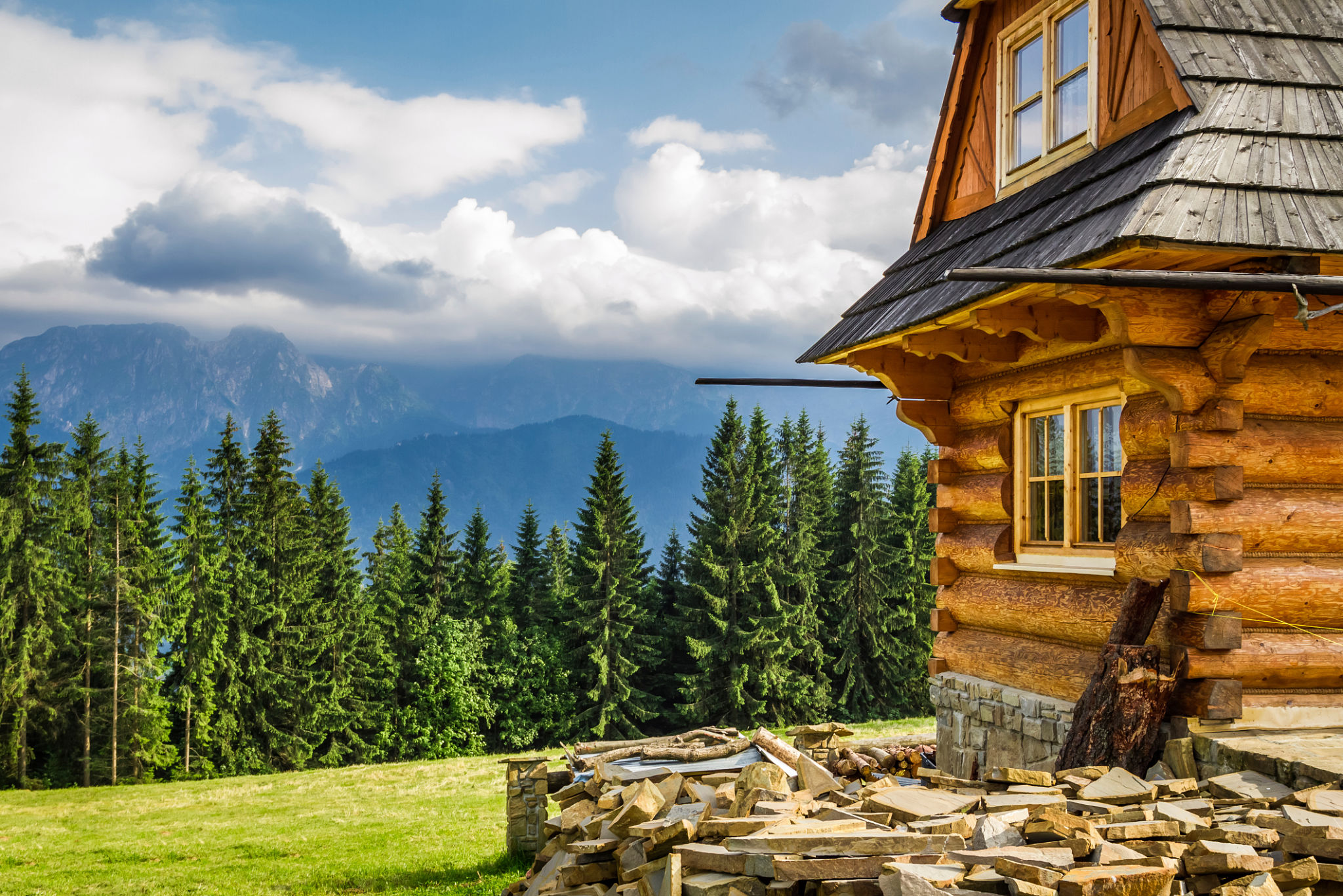 luxury lodge