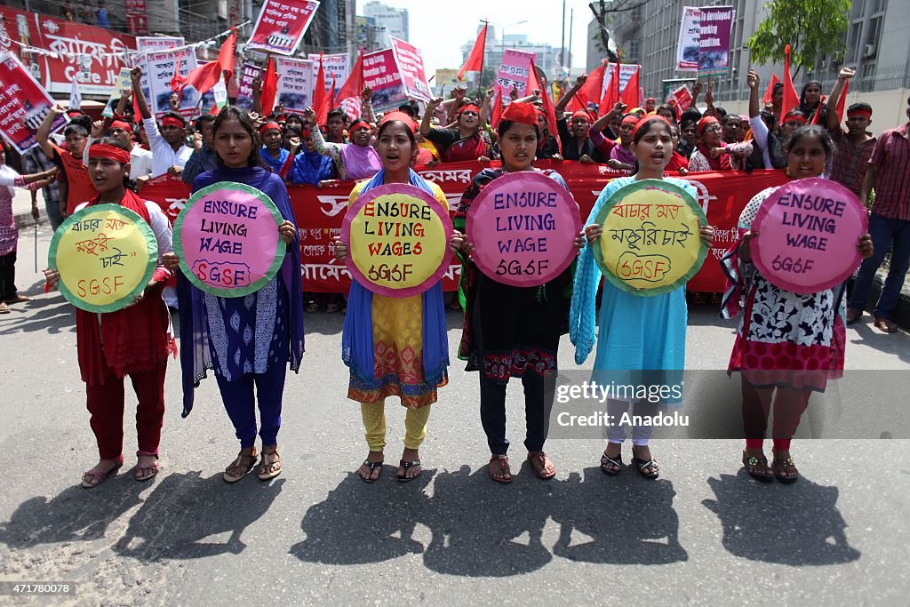 May Day celebrations in Bangladesh