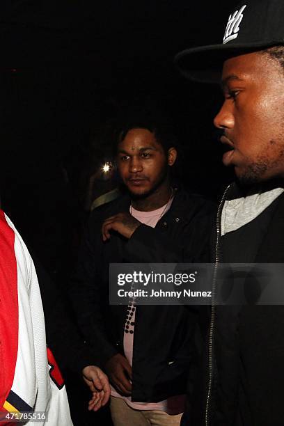 Fredo Santana attends Santos Party House on April 30 in New York City.