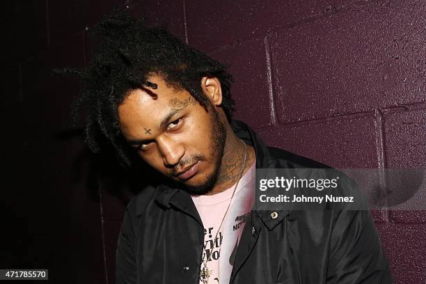 Fredo Santana attends Santos Party House on April 30 in New York City.