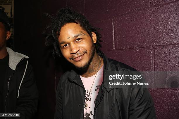 Fredo Santana attends Santos Party House on April 30 in New York City.