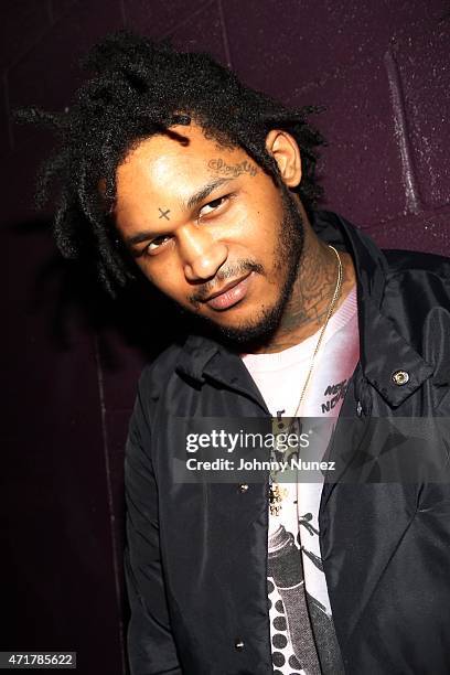 Fredo Santana attends Santos Party House on April 30 in New York City.