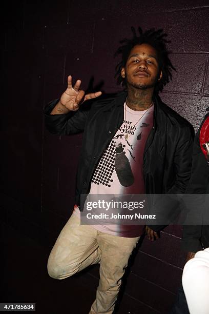 Fredo Santana attends Santos Party House on April 30 in New York City.