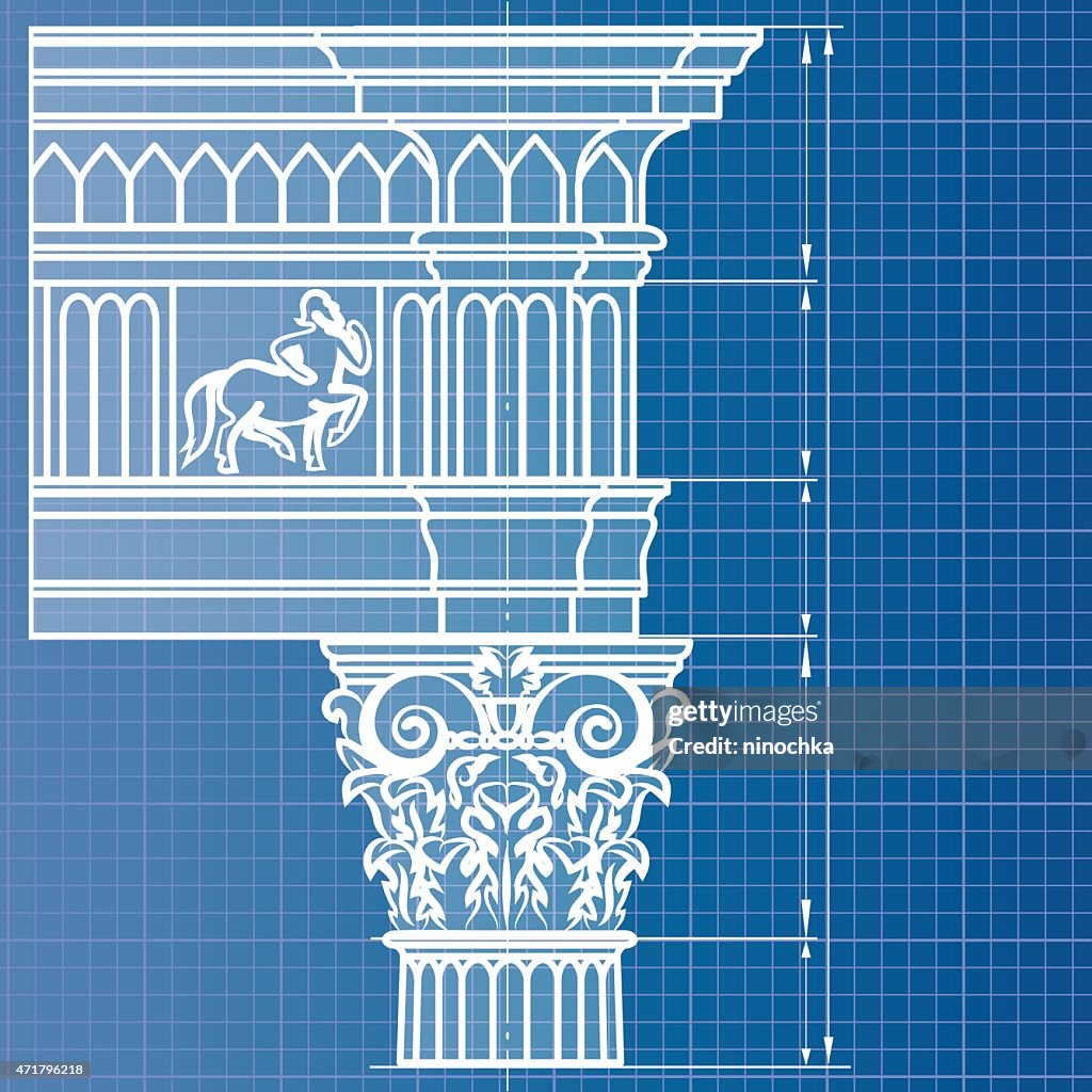 Column blueprint