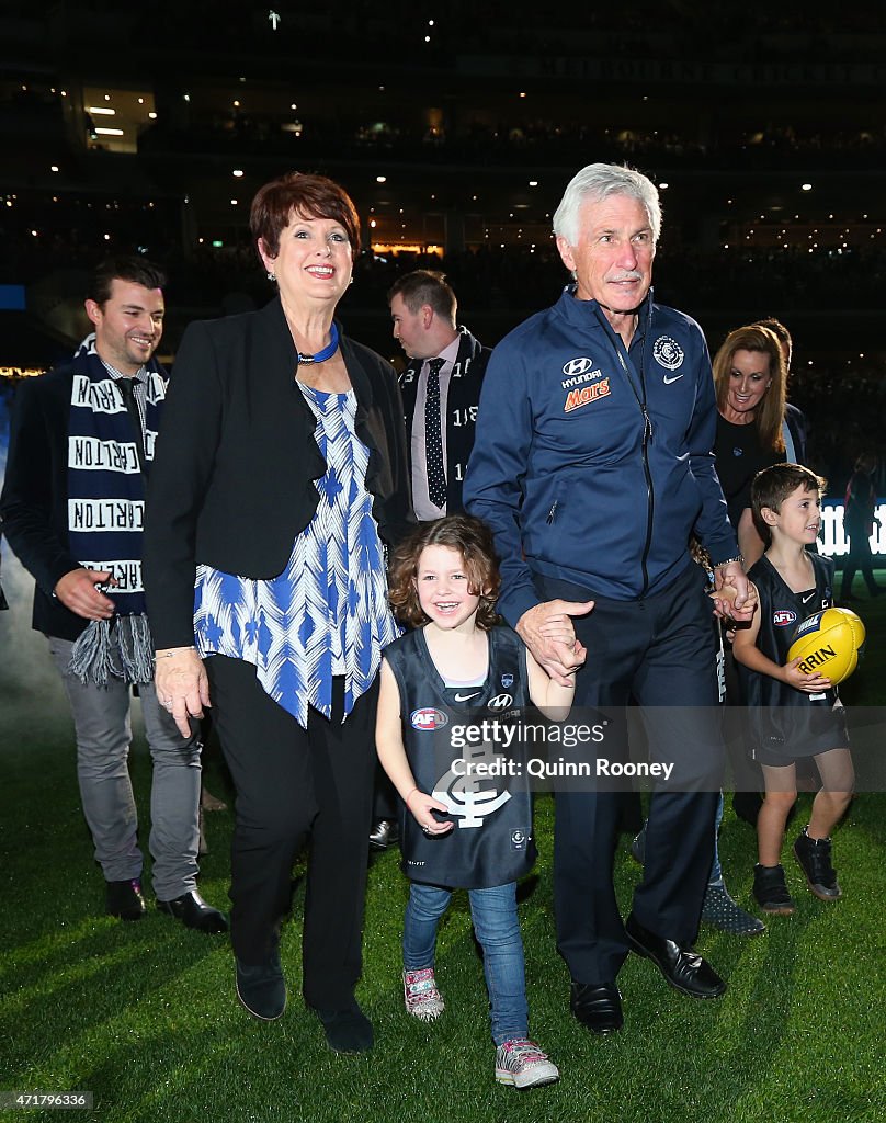 AFL Rd 5 - Carlton v Collingwood