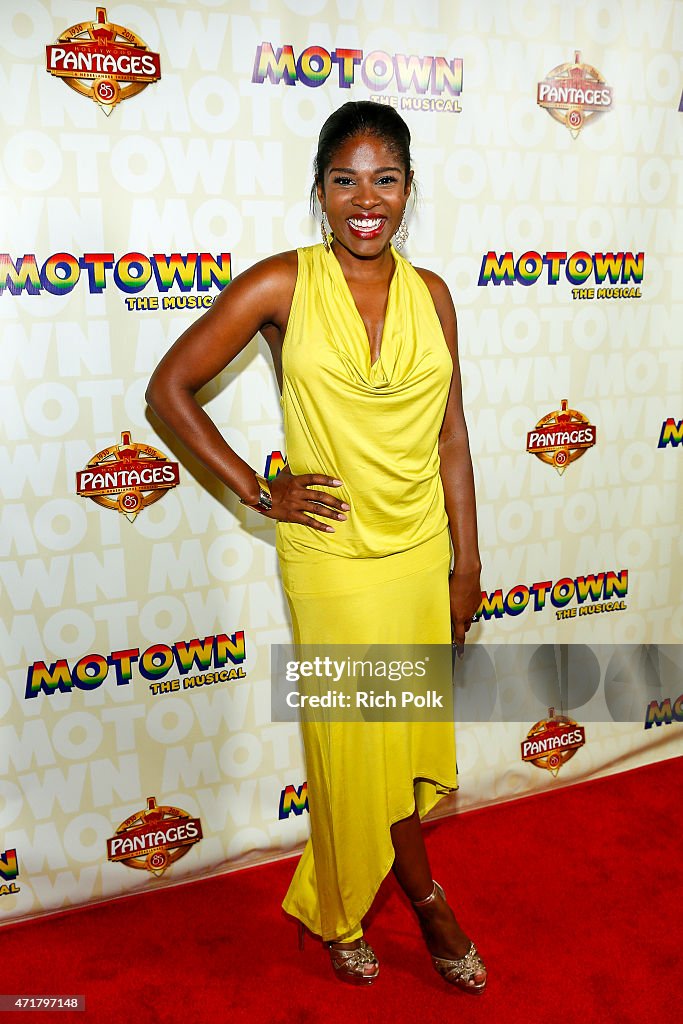 Berry Gordy, Motown Legends And More Celebrate "MOTOWN THE MUSICAL" At Hollywood Pantages Theatre