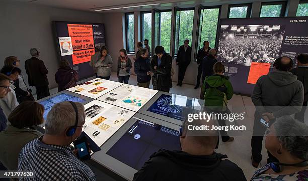 17 Nazi Documentation Center Opens In Munich Stock Photos High Res 17-nazi-documentation-center-opens-in-munich-stock-photos-high-res