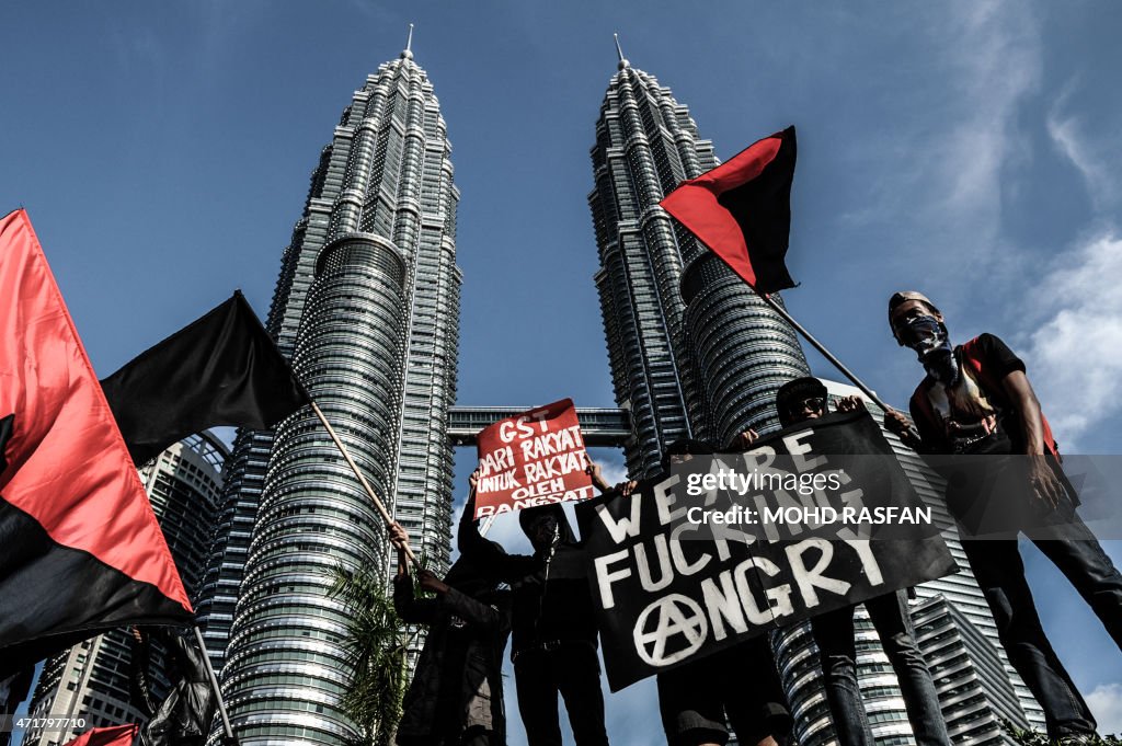 TOPSHOT-MALAYSIA-MAY1-PROTEST