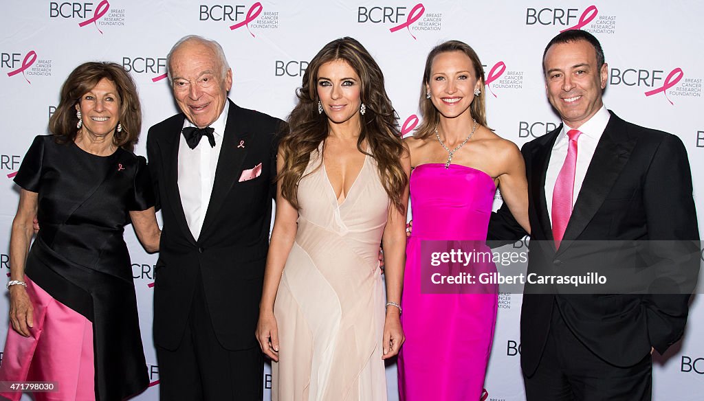 The Breast Cancer Research Foundation 2015 Pink Carpet Party