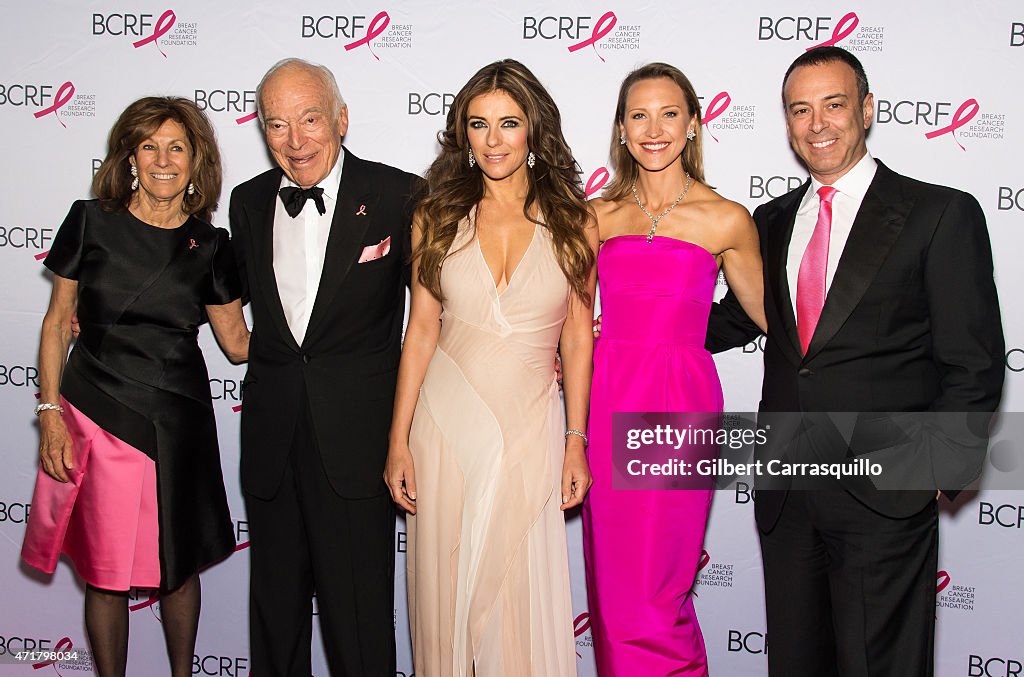The Breast Cancer Research Foundation 2015 Pink Carpet Party