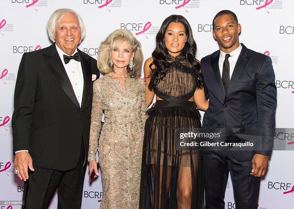 The Breast Cancer Research Foundation 2015 Pink Carpet Party