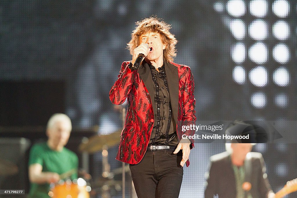 The Rolling Stones Perform At The du Arena, Yes Island