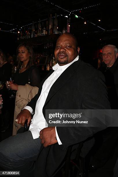 Gary Brown attends the 7th Annual NFL Draft Fundraiser at DL on April 30 in New York City.