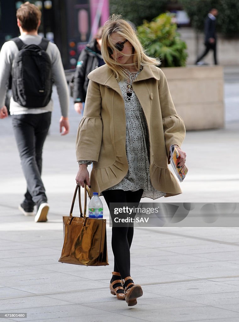 London Celebrity Sightings -  May 1, 2015